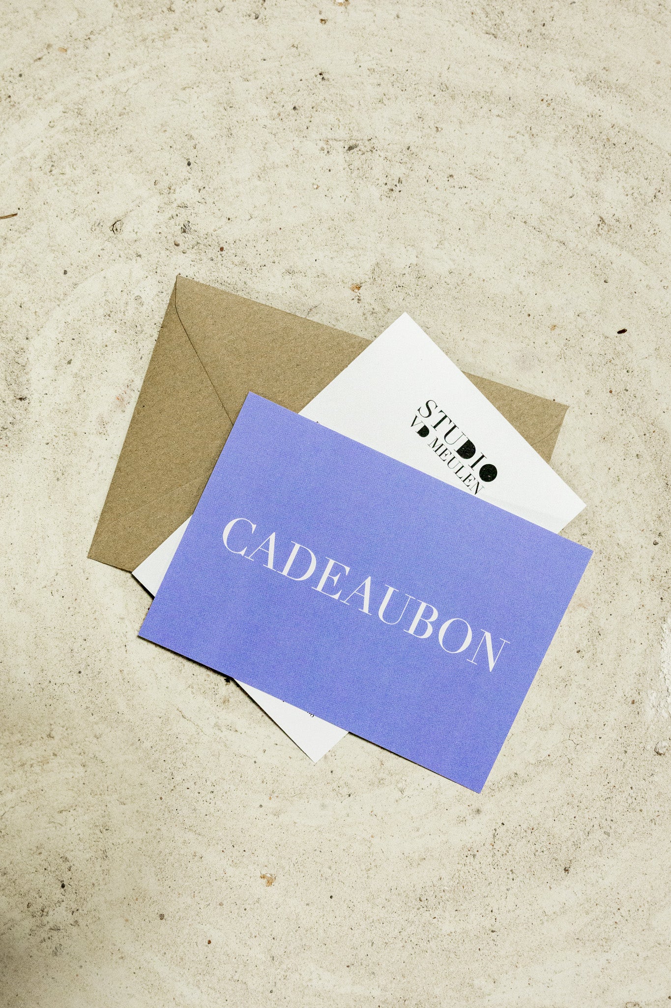STUDIOVDMEULEN CADEAUBON