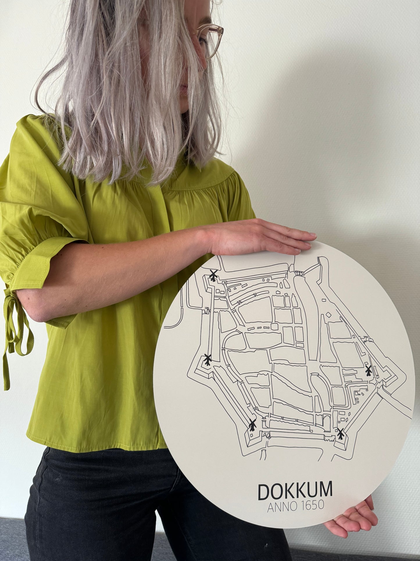 MUURCIRKEL DOKKUM