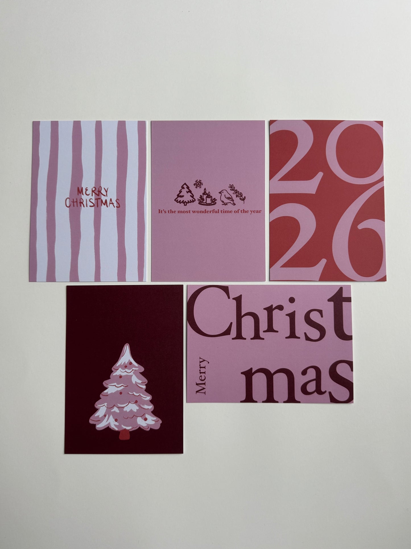 KERSTKAARTEN 20