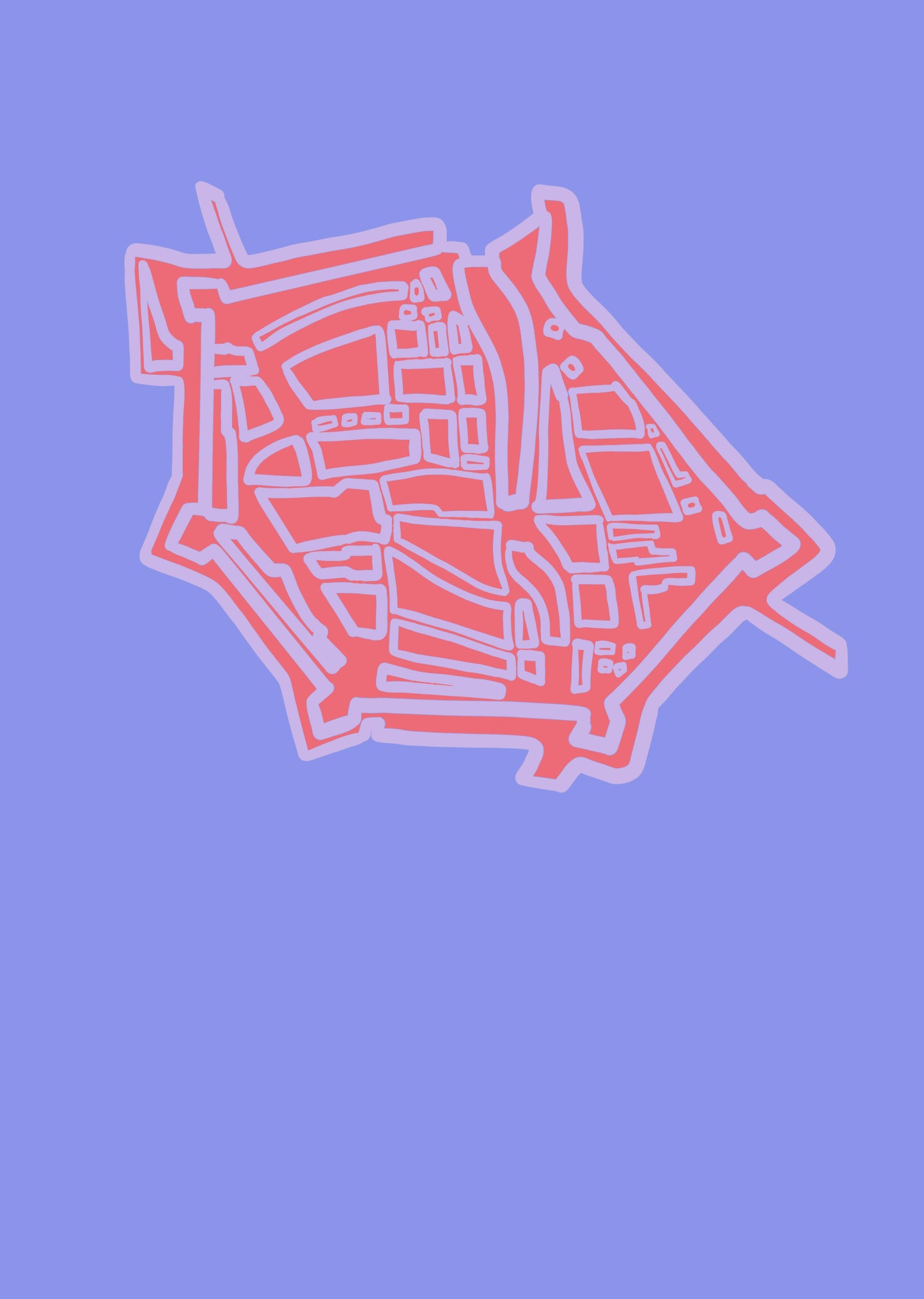FOREX A5 DOKKUM PLATTEGROND