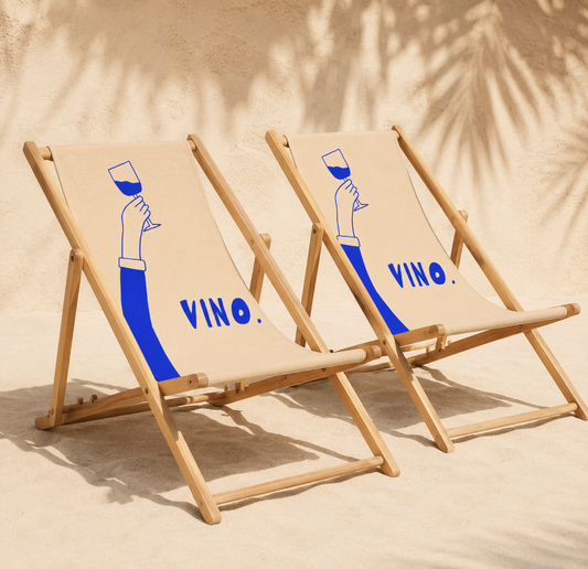 Vino strandstoel