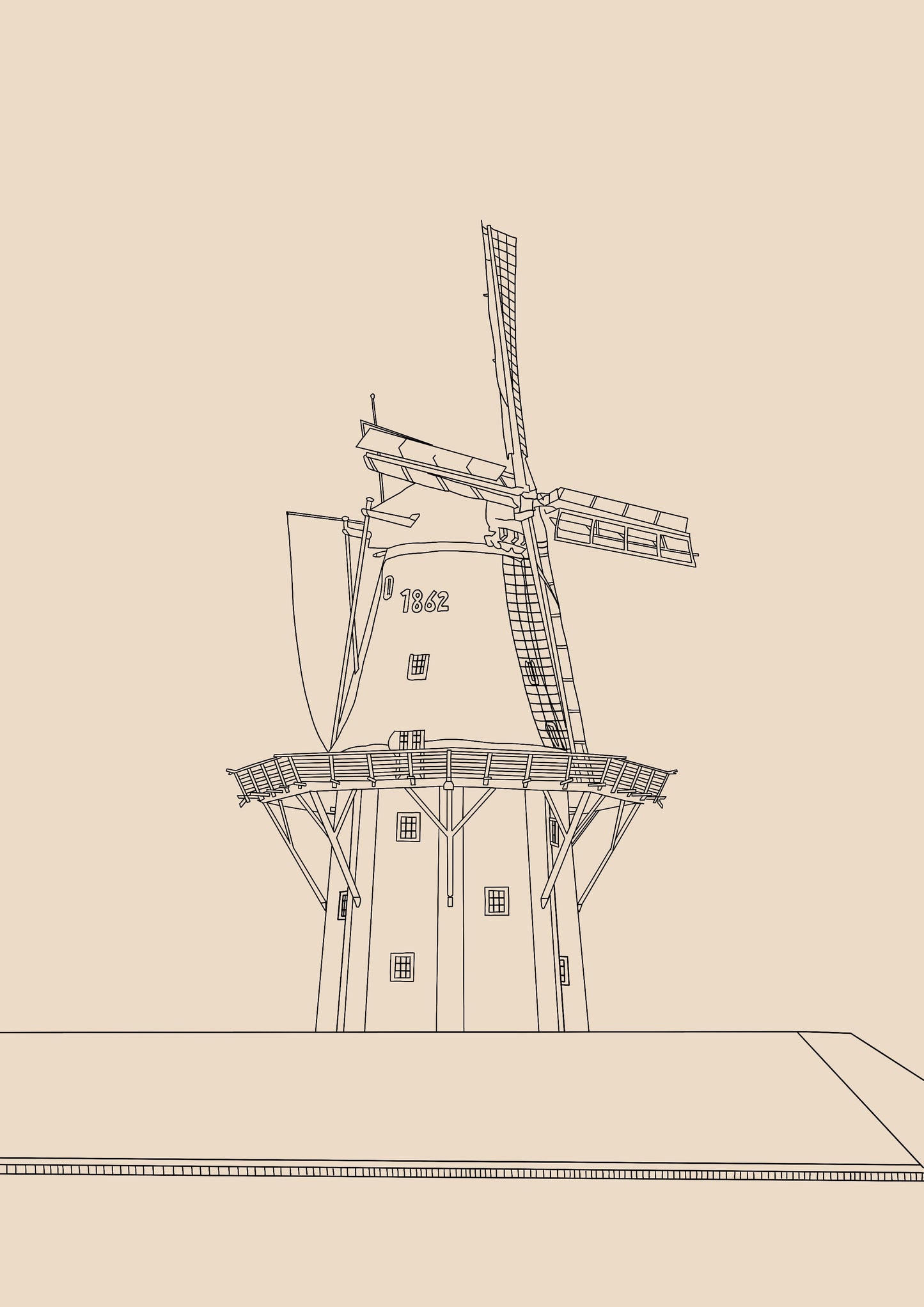 MOLEN POSTER
