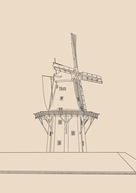 MOLEN POSTER