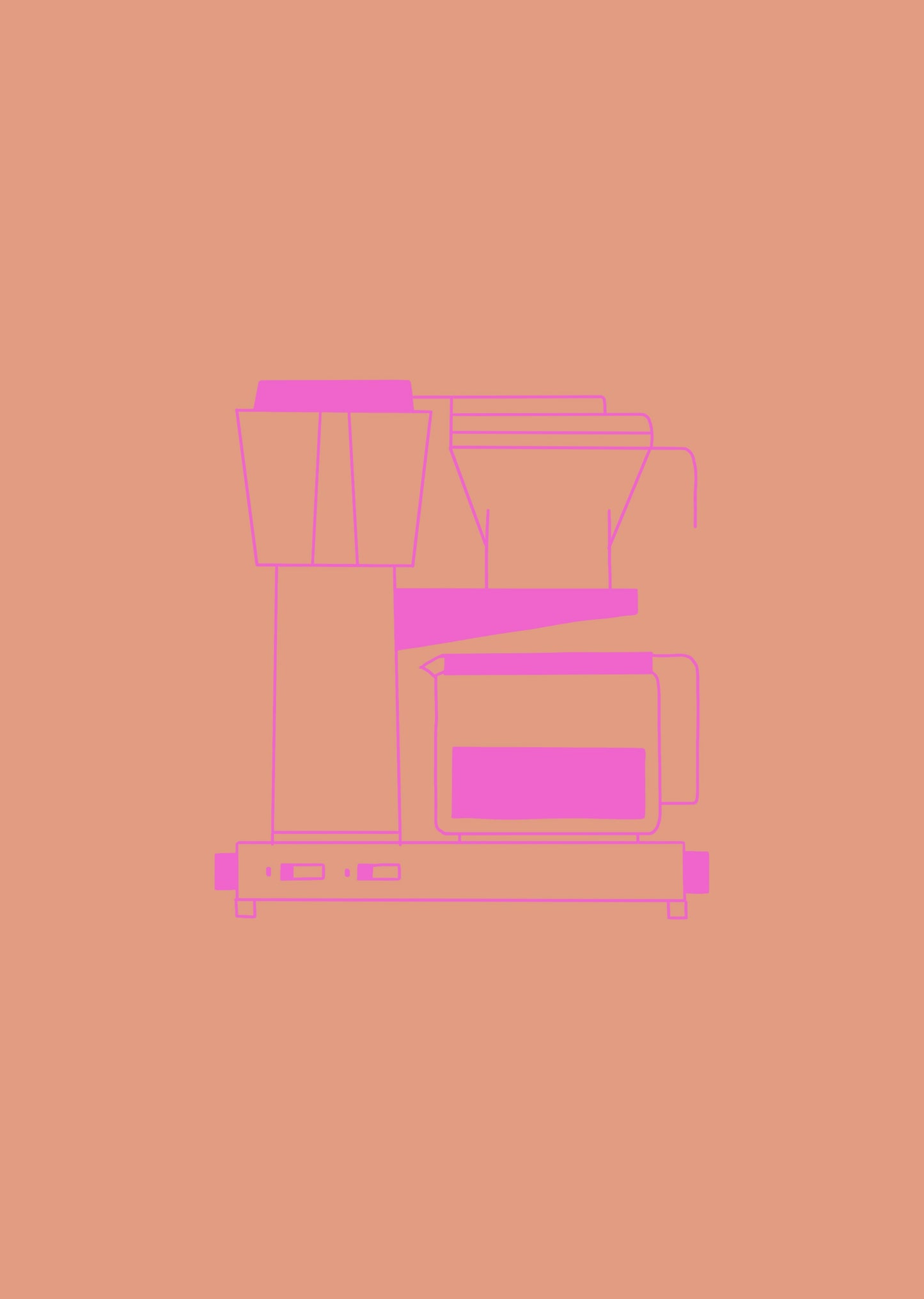 MOCCAMASTER ROZE
