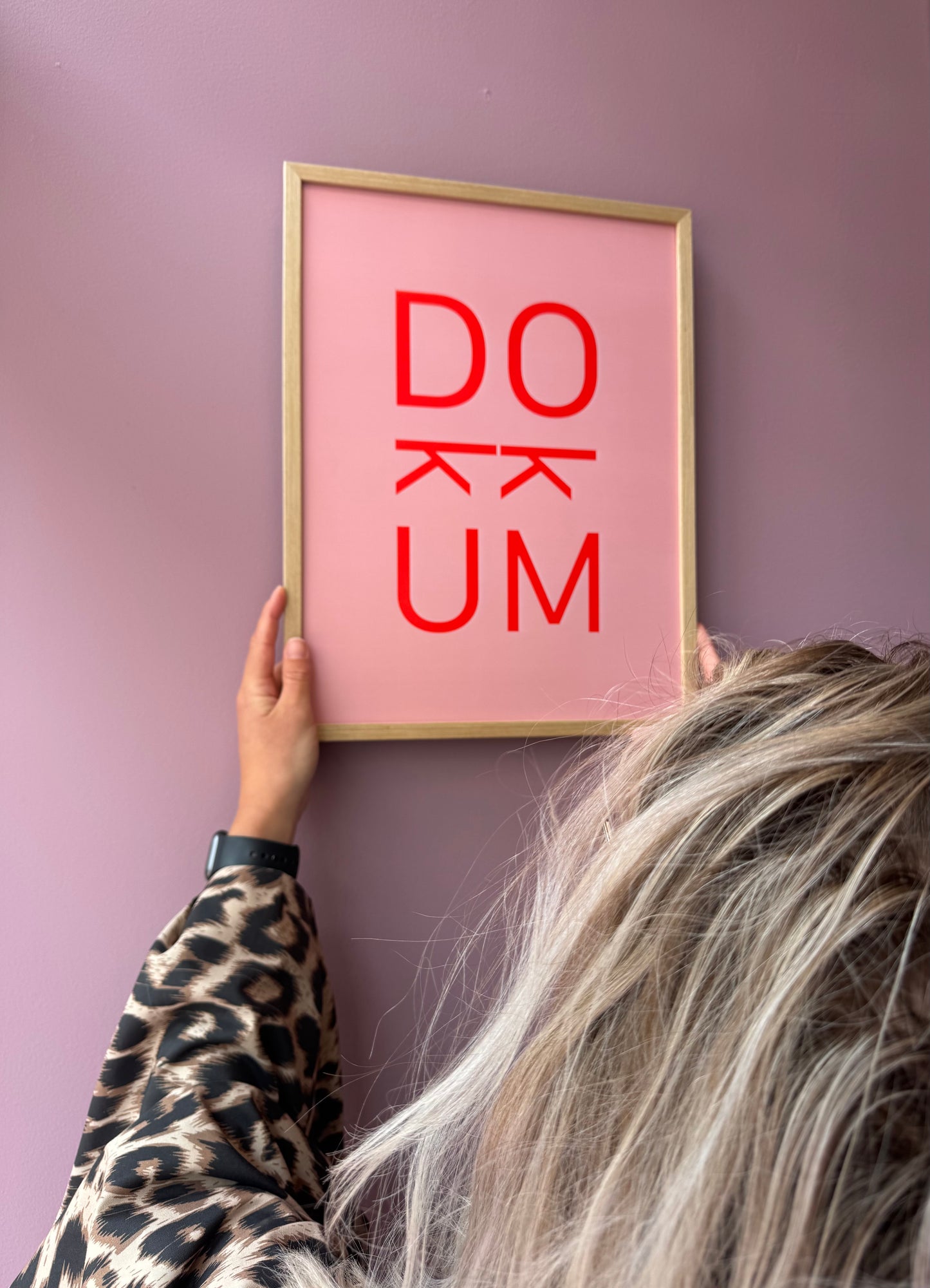 DOKKUM POSTER ROOD