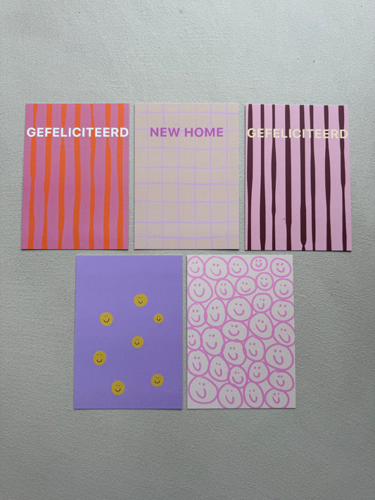 ANSICHTKAARTEN NEW 5