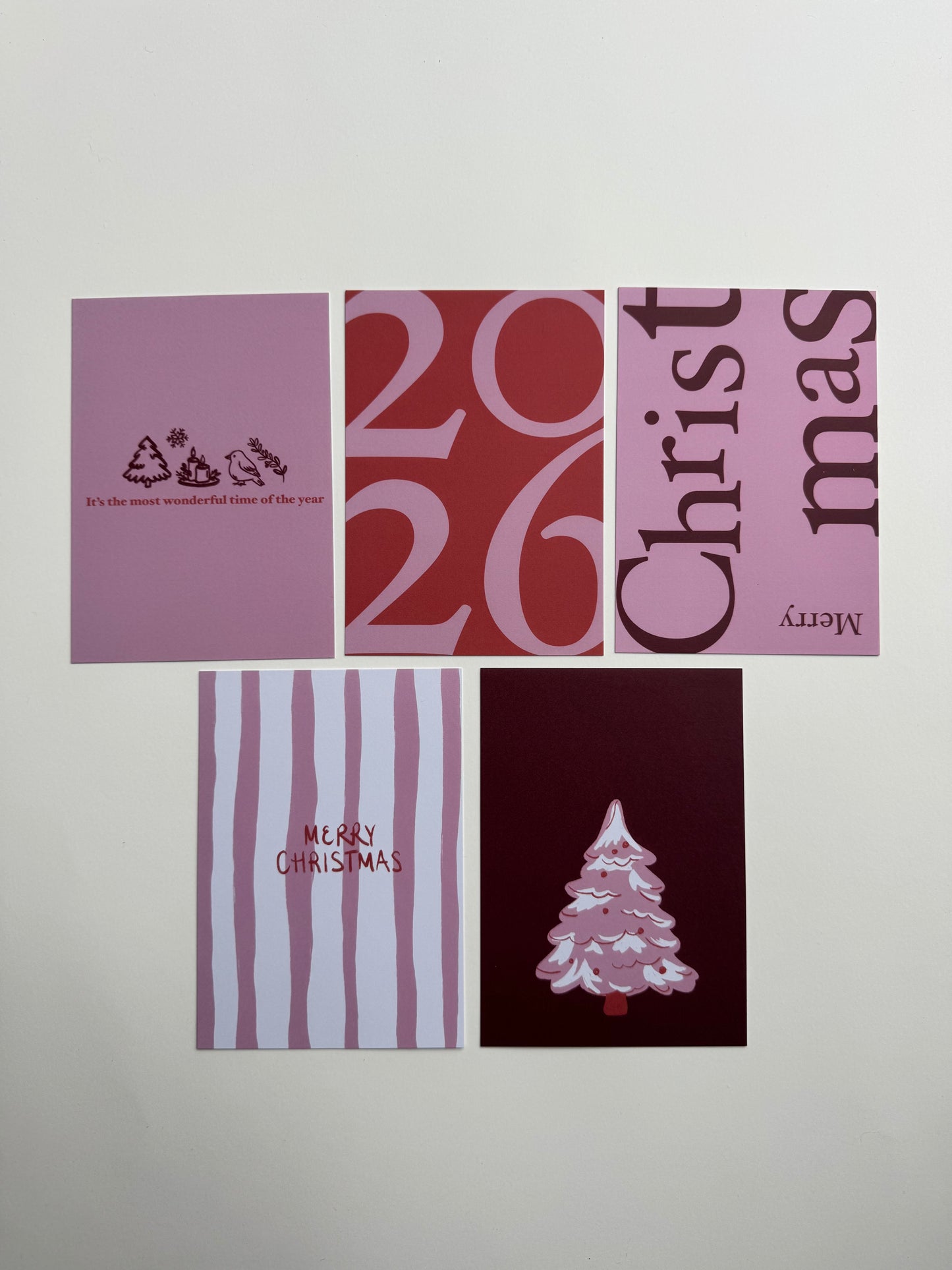 KERSTKAARTEN 30