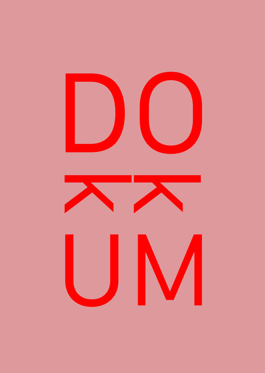 DOKKUM POSTER ROOD