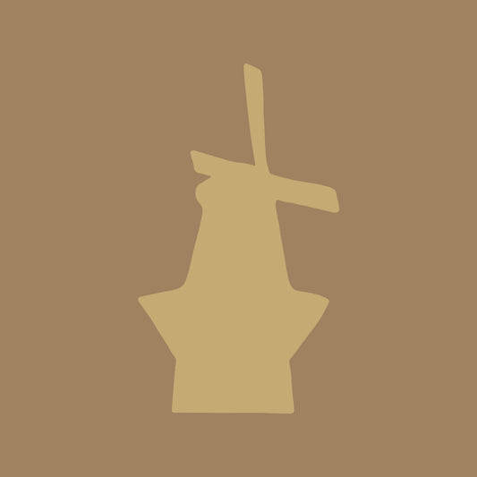 MOLEN POSTER BRUIN