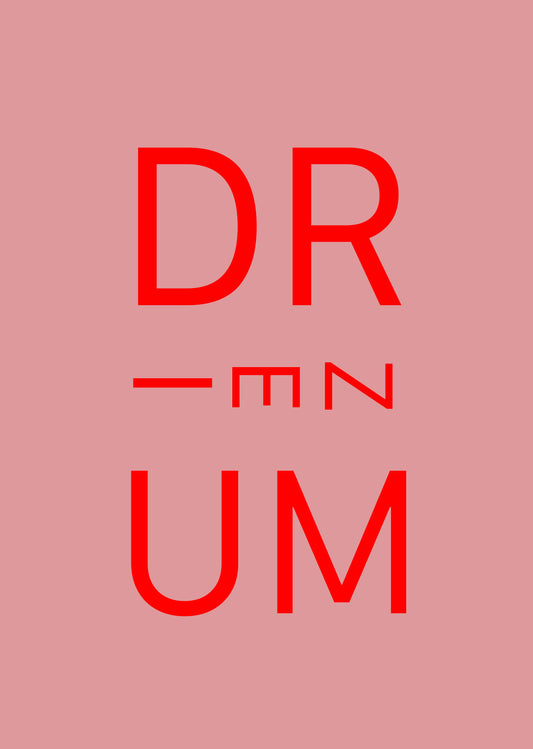 DRIEZUM POSTER ROOD