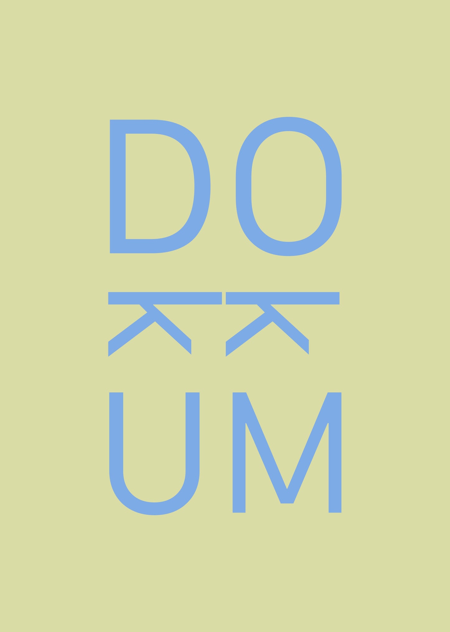 DOKKUM POSTER PISTACHE
